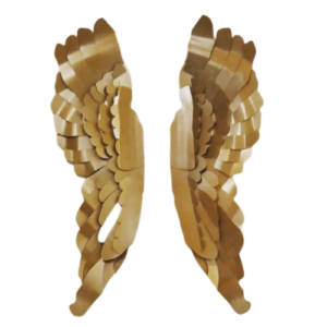 Wings Of An Angel Metal Wall Art